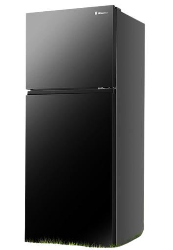 [mHsnsRT549N4ABU2] Hisense Refrigerator 420Liter Black Glass