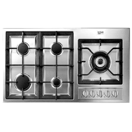 [mFAF HBG090 IX] FAF Hob 90cm Inox (FAF HBG090 IX)