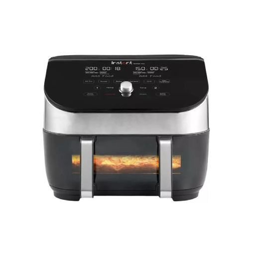 [mInst140316201GCC] Instant Pot Air Fryer 8.5L Vortex VersaZone Clear