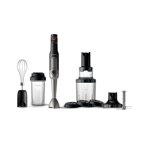 [mPlpHR265791] Philips Hand Blender Set ProMix 800W - Black (HR2657/91)