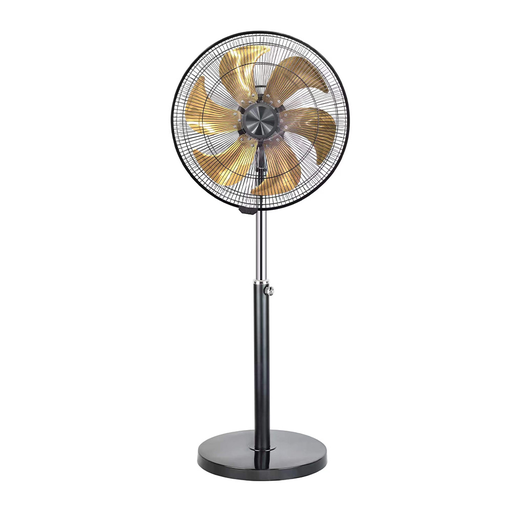 [mCntSF18006BK] conti stand fan 18" 6 copper blade 5 speed