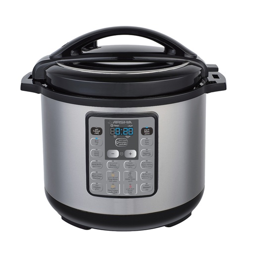 [mRsh2627] Arshia Digital Pressure Cooker 11L 1600W - Stainless Steel