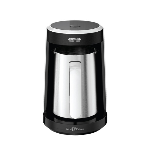 [mRsh3637] Arshia Turkish Coffee Maker 3637 300ml - Stainless Steel