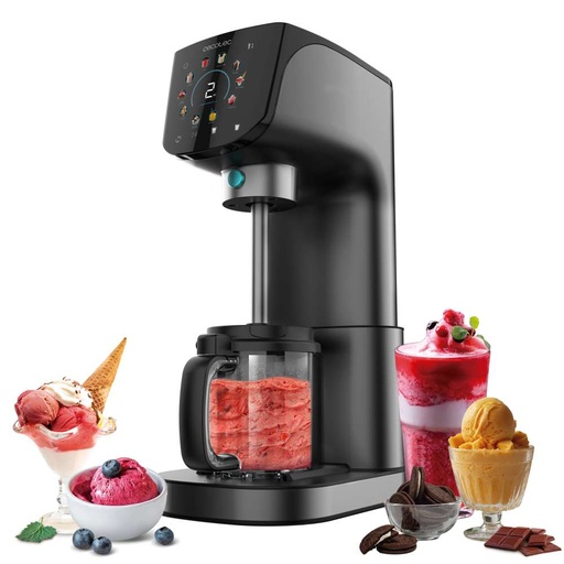 [mCct109565] Cecotec Multifunction Ice Cream & Frozen Drink Maker 2.1L 500W 11Program (Gelatec 2100)