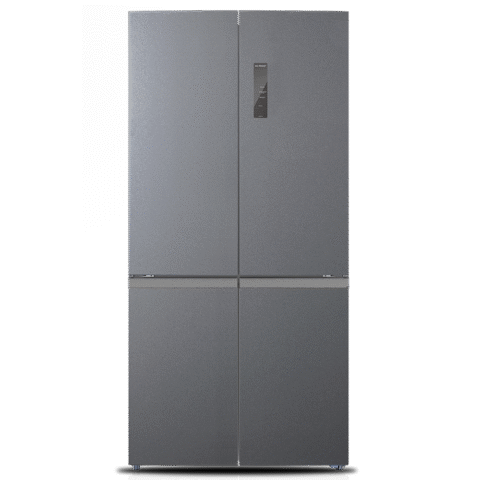 [
mTlxMFF478X] Metalux Refrigerator Four Door 575 Liter - Steel