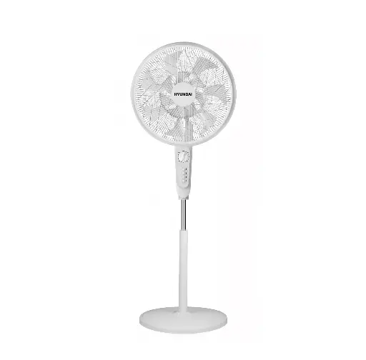 [mHndF510] Hyundai Stand Fan 18" 14 blade - White (HY-F510)
