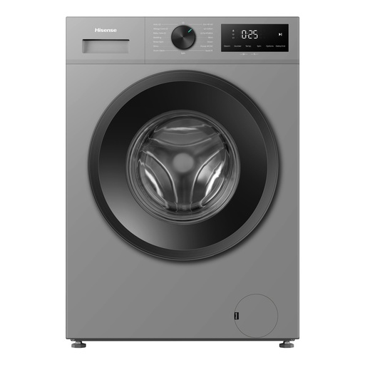 [mHsnsWF1i7022BT.0VAT] Hisense Washing Machine 7kg A+++ Silver BigDoor (WF1i7022BT) [0VAT]