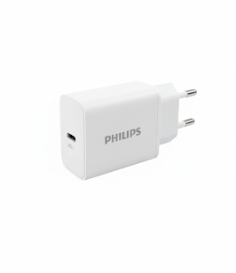 [mPlpDLP2629CW] PHILIPS USB-C Charger 20W - White