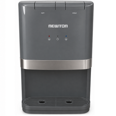 [7CW5806Td2t] Newton Water Cooler Stand Direct to Tap Silver