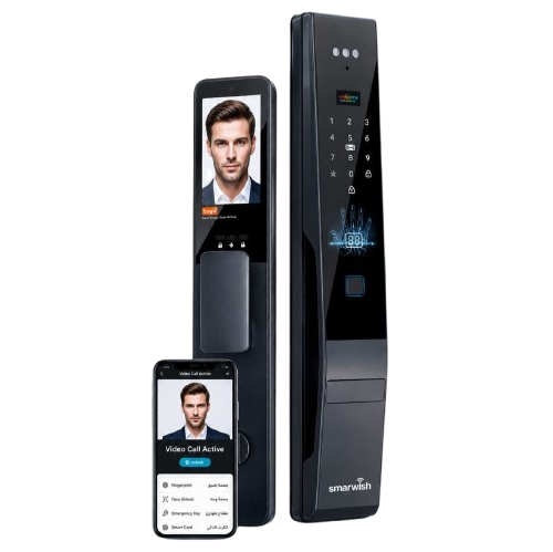 [htSW3Dpro50] Smarwish Tuya Smart Lock (SmarLock 3D PRO 50)