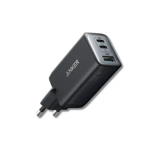 [mAnkA2667G12] Anker 735 Charger 65W 3-Port Fast Charge