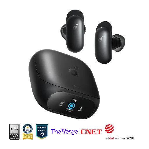Soundcore Liberty 5 Pro Noise Cancelling Earbuds for Clear Calls