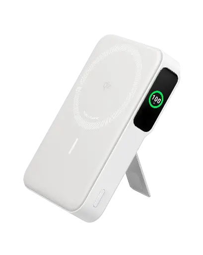 [mAnkA1654H21] Anker Anker MagGo Power Bank (10K - 15W) White