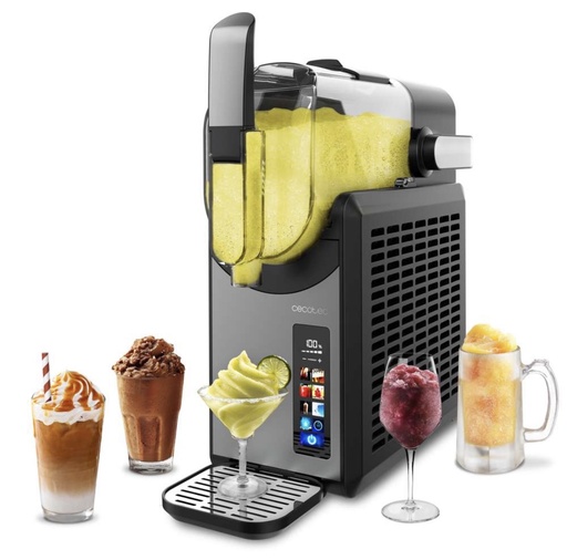 [mCct109564] Cecotec Twist&Ice 2600 Frozen Drink and Slush Machine with 2.6 L Bowl
