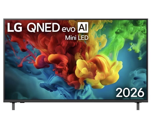 [mLG65QNED84B6T] 65" LG QNED AI QNED84 4K Smart TV AI Magic remote  65QNED84B6T
