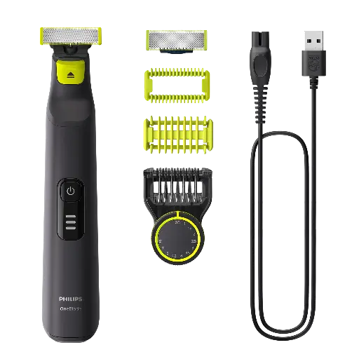 [mPlpQP654210] Philips OneBlade Pro Wet & Dry Shaver (QP6542/10)