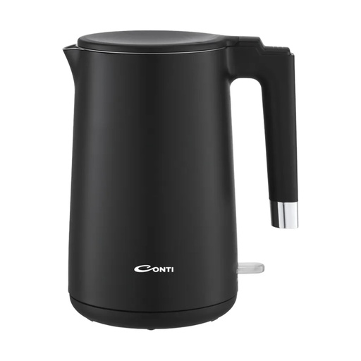 [mCntCK6011DB] Conti Kettle 2200W 1.7Liter - Black
