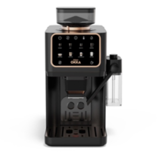 [mOK0042] Okka Barista Pro Fully Automatic Espresso Machine Copper (Ok0042)
