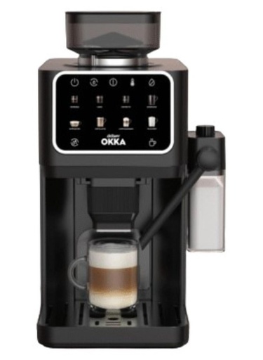 [mOK0042] Okka Barista Pro Fully Automatic Espresso Machine Copper (Ok0042)