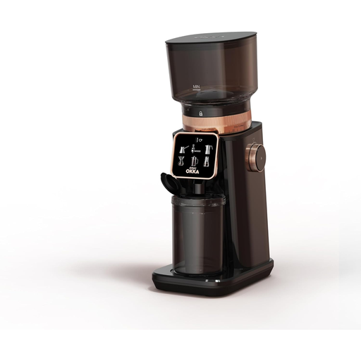 [mOK0044] Okka Master Grind Coffee Burr Grinder (Ok0044)