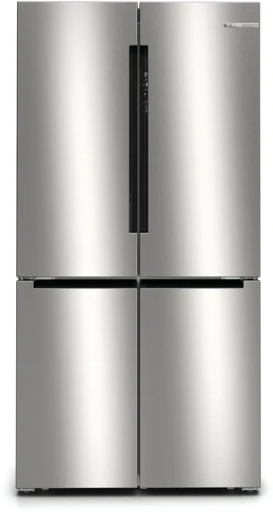 [mBshKFN96VPEA] Bosch Refrigerator Serie 4 French Door 90.5cm 605L - Brushed Stainless Steel (KFN96VPEA)