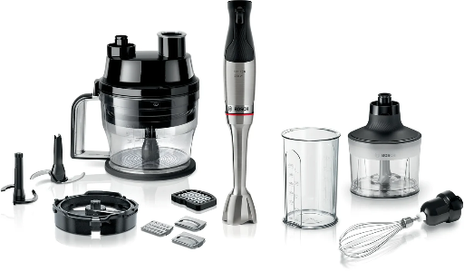[mBshMSM6M8X1] BOSCH hand blender set maxomixx 1200w stainless steel