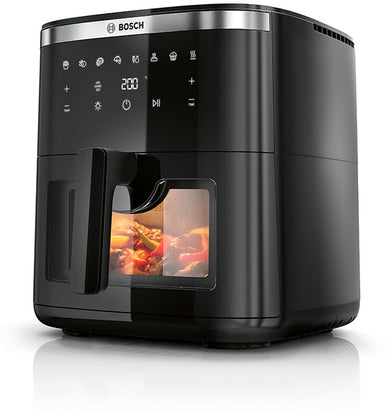 [mBshMAF671B0] BOSCH AirFryer 7.2Liter 7 programs 1800W - Black