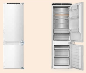 [mCntCBI273NFW] Conti Built in Combi Refrigerator 226 Liters (CBI 273 NF W)