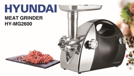 [mHndMG2600] HYUNDAI meat mincer 800w