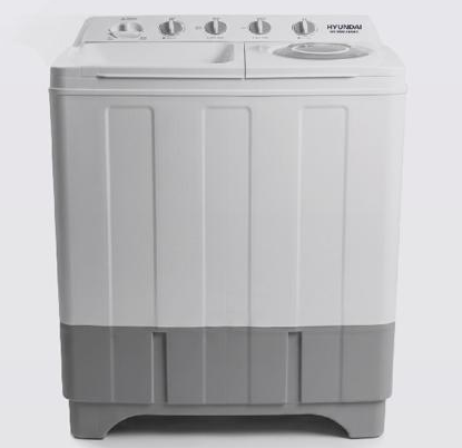 [mHndWM28000] Hyundai Twintub Washing Machine 12+4  (WM28000)