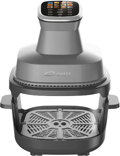 [mCntPF6011GR] Conti Air Fryer 6 Liters 1500W  (PF 6011 GR)
