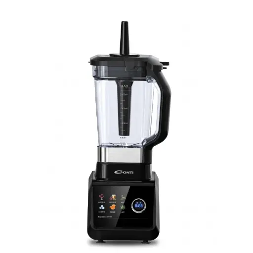 [mCntBL1158BK] Conti 1500W Digital Blender 2.5L Jar 6 Blades  (BL 1158 BK ) 
