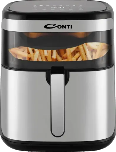 [mCntAF1010WSL] Conti Air Fryer 10 Liters 1700W  Window - SS
