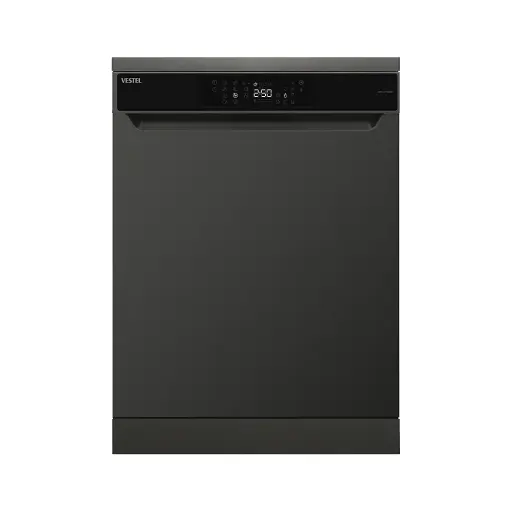 [mVstlDWFA4Y10N1DX.0VAT] Vestel Dishwasher 10 Programs 4 Sprayer 14Sets - Dark Inox (DWFA4Y10N1DX)