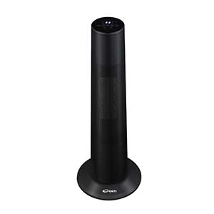 [mCntTCH201BKR] Conti Ceramic Heater 2000W- Black 