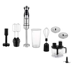 [mCntSB21006] Conti Hand Blender Set 1000W 6 Attachments