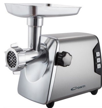 [mCntmg20001] conti meat mincer 2000w - silver