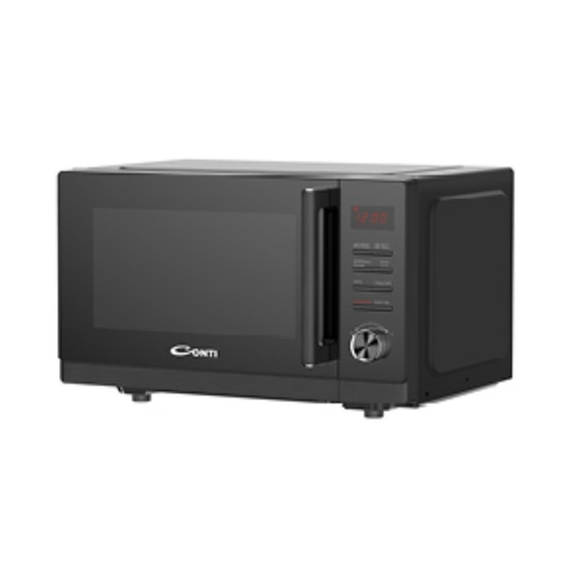 [mCntMW5128B] Conti Microwave Oven 28L 1400W - Black (NEW)