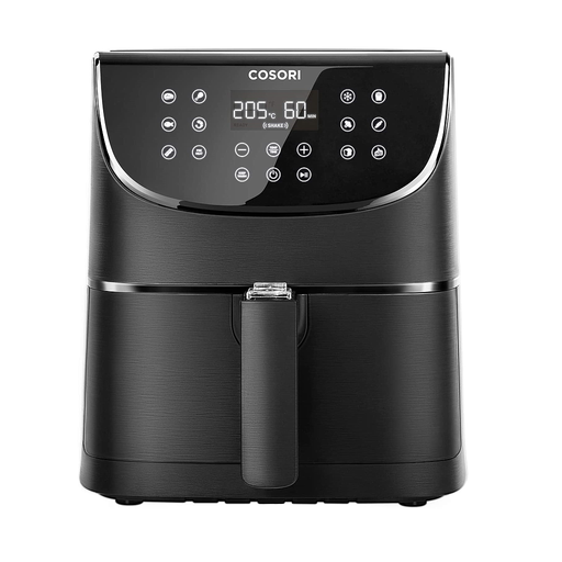[mCsrCP158] Cosori Smart Air Fryer 5.5 Liter 1700W - Black