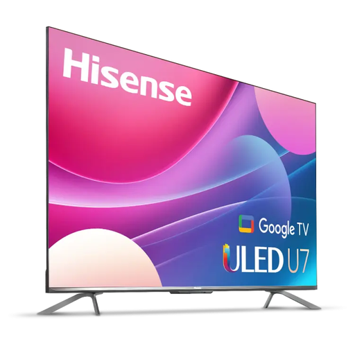[mHsns65U7HQ] 65" Hisense Quantum ULED 4K Google Smart TV (NEW)