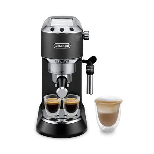 [mDlngEC685bk] دولينجي ديديكا ماكينة تحضير قهوة - اسود