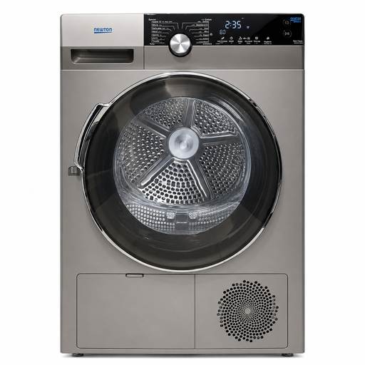 [2DH10KSm] Dryer HeatPump 10kg A+++ Silver