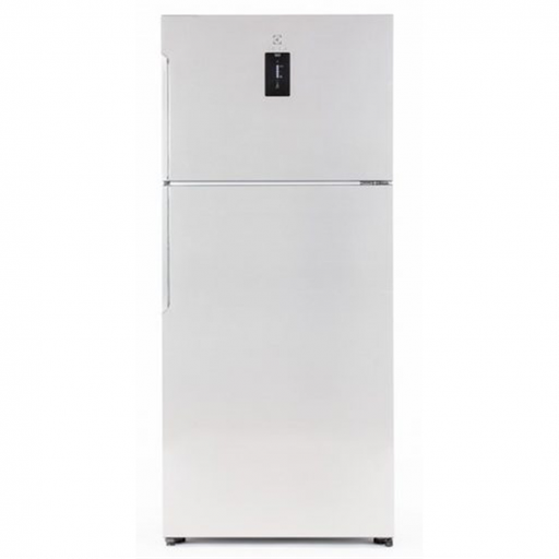 [mLrlxEMT86910] Electrolux Refrigerator 532Liter Gray & Steel A++