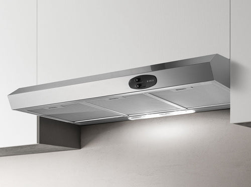 [mElcaKREALXIXF90] Elica Hood 90cm 450m3/h Built in S.Steel (KREA)
