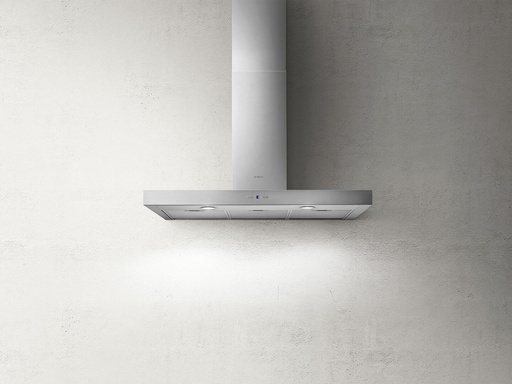 [mElcaCRUISEIXA90] Elica Wall Hood 90cm 900m3/h Stainless Steel