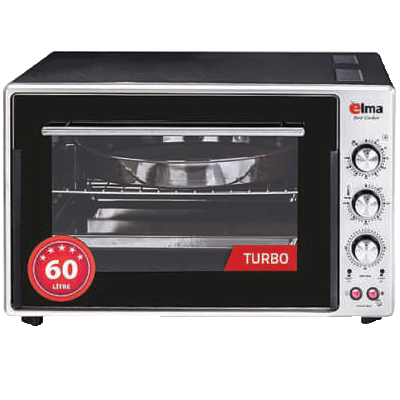 [mElmMD317] Elma Electric Oven 60Liter Silver