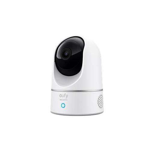 [mAnkT8410223] Eufy 360 Indoor Security Pan and Tilt Camera 2K  - White (NEW)