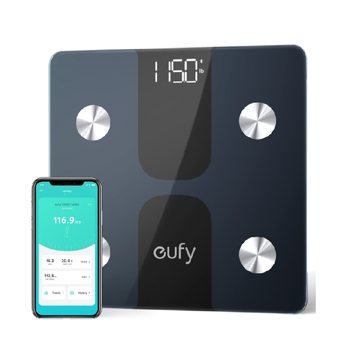 [mAnkT9146K15] Eufy Smart Scale C1 Black (NEW)