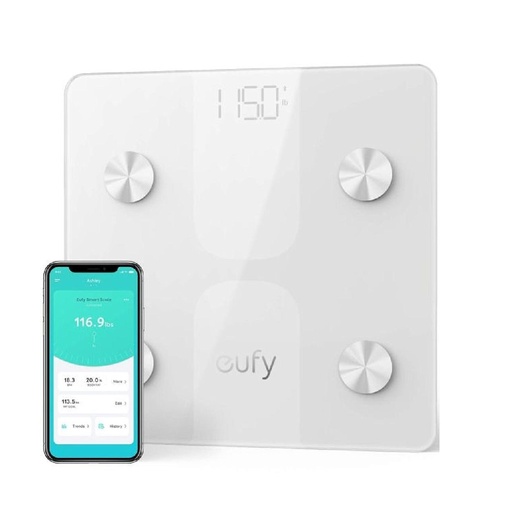 [mAnkT9146K25] Eufy Smart Scale C1 - White