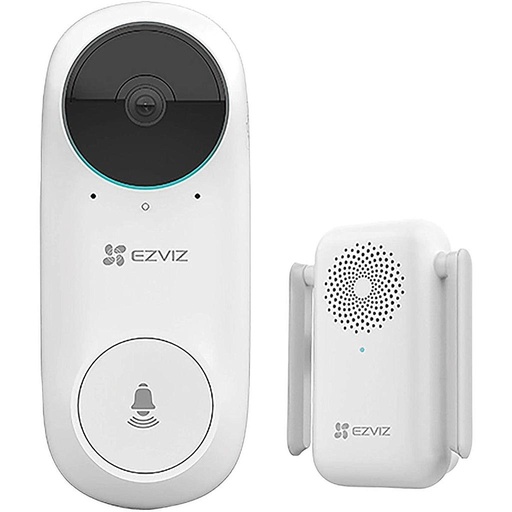 [mZvzDB2C] Ezviz Doorbell With Chime DB2C